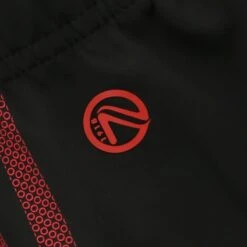 Kids' Pioneer Hybrid Leisure Shorts Black / Red -underwear Zone pioneer 228 hybrid shorts blk red 3s 5 1 2