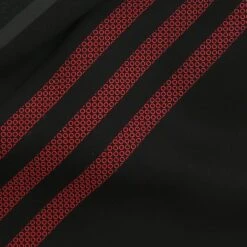 Men's Pioneer Hybrid Leisure Shorts Black / Red -underwear Zone pioneer 228 hybrid shorts blk red 3s 6