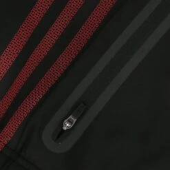 Kids' Pioneer Hybrid Leisure Shorts Black / Red -underwear Zone pioneer 228 hybrid shorts blk red 3s 7 1