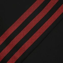 Men's Pioneer Hybrid Skinny Bottoms Black / Red -underwear Zone pioneer227 hybrid skinny pant blk red 3s 6 1