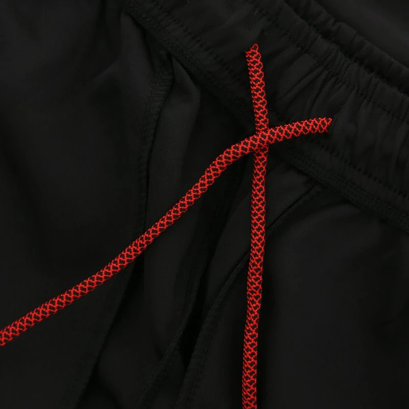 Men's Pioneer 2 Stripe Hybrid Skinny Bottoms Black / Red 5 Men's Pioneer 2 Stripe Hybrid Skinny Bottoms Black / Red - Image 5