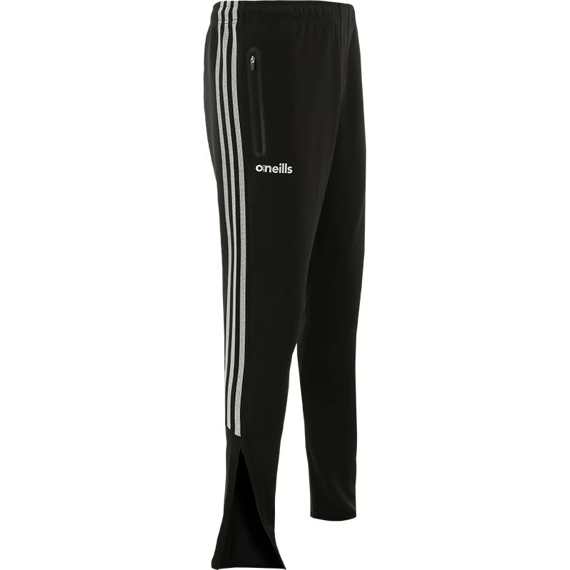 Men's Pioneer Hybrid Skinny Bottoms Black / White 1 Men's Pioneer Hybrid Skinny Bottoms Black / White