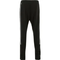 Men's Pioneer 2 Stripe Hybrid Skinny Bottoms Black / White -underwear Zone pioneer227 hybrid skinny pant blk wht 3s 3 3