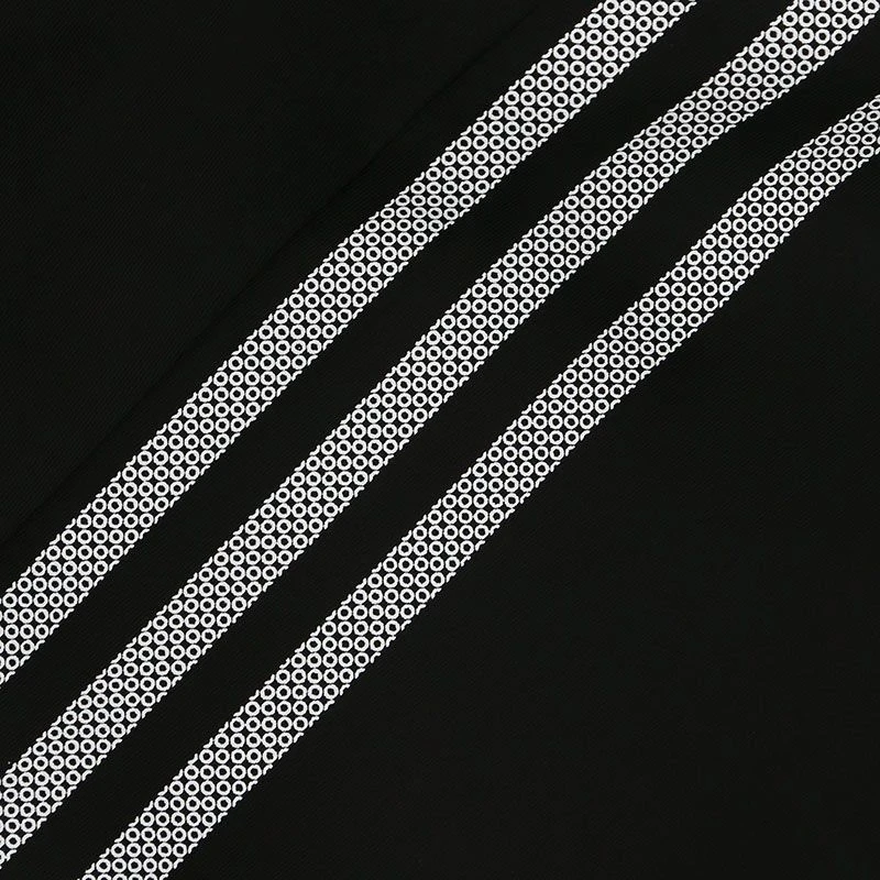 Men's Pioneer Hybrid Skinny Bottoms Black / White 4 Men's Pioneer Hybrid Skinny Bottoms Black / White - Image 4