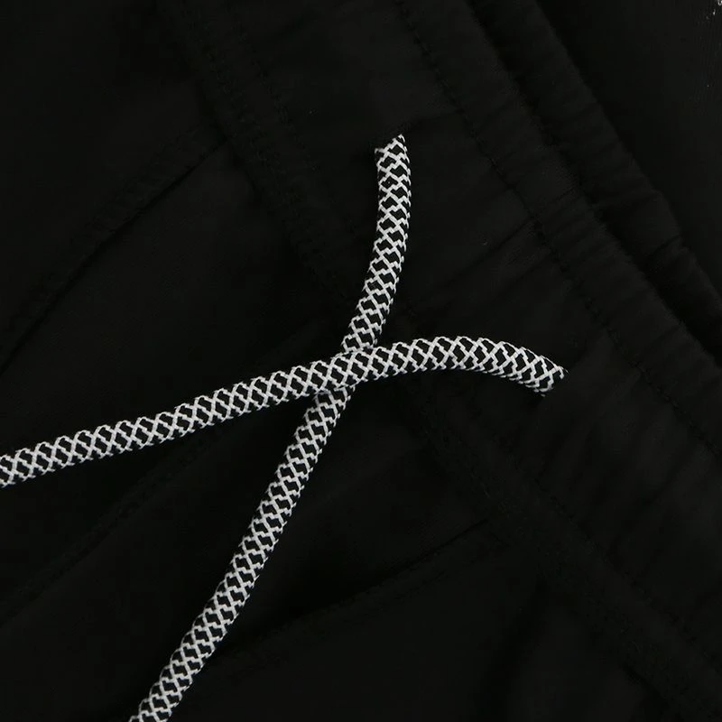 Men's Pioneer Hybrid Skinny Bottoms Black / White 6 Men's Pioneer Hybrid Skinny Bottoms Black / White - Image 6