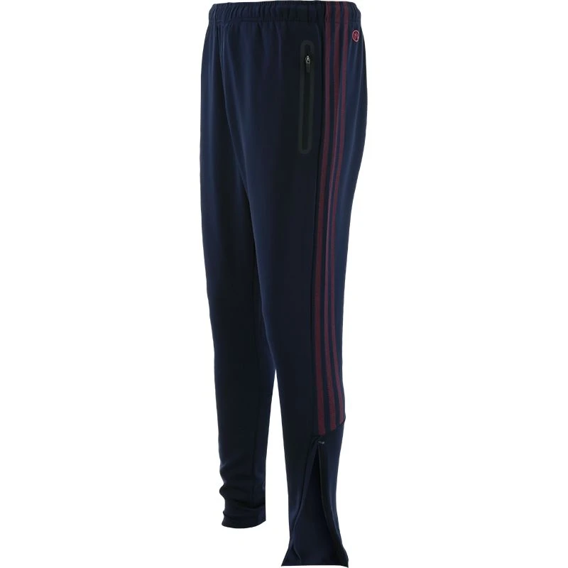 Kids' Pioneer Hybrid Skinny Bottoms Marine / Maroon 2 Kids' Pioneer Hybrid Skinny Bottoms Marine / Maroon - Image 2