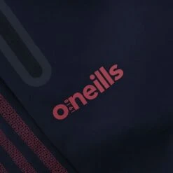 Men's Pioneer 2 Stripe Hybrid Skinny Bottoms Marine / Maroon -underwear Zone pioneer227 hybrid skinny pant mar maroon 3s 4 3