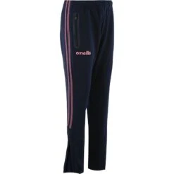 Kids' Pioneer 2 Stripe Hybrid Skinny Bottoms Marine / Pink