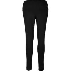 Women's Piper 7/8 Length Tights Black Silver 5 Women's Piper 7/8 Length Tights Black Silver -underwear Zone piper 176 7 8 length pant blk silver 3