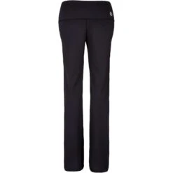 Women's Piper Long Leg Slim Fit Bottoms Black -underwear Zone piper 186 slim fit pant long blk 3