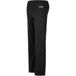 Women's Piper Short Leg Relaxed Fit Bottoms Black