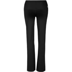 Women's Piper Short Leg Slim Fit Bottoms Black -underwear Zone piper 216 slim fit pants short black 3