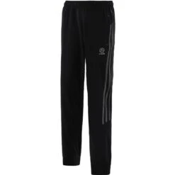 Men's Pluto Woven Tracksuit Bottoms Black / Silver