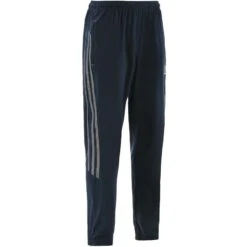 Men's Pluto Woven Tracksuit Bottoms Marine / Silver -underwear Zone plut 044 3 gen mesvxx adlt p1