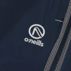 Men's Pluto Woven Tracksuit Bottoms Marine / Silver -underwear Zone plut 044 3 gen mesvxx adlt p5