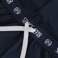 Men's Pluto Woven Tracksuit Bottoms Marine / Silver -underwear Zone plut 044 3 gen mesvxx adlt p7