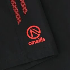 Kids' Pluto Woven Shorts Black / Red -underwear Zone plut 051 2 gen bkrdxx adlts p4 2