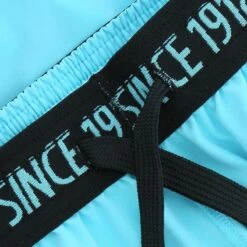 Kids' Pluto Woven Shorts Blue / Dark Grey -underwear Zone plut 051 3 gen bedgxx wmns p6 3