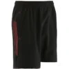 Kids' Pluto Woven Shorts Black / Red