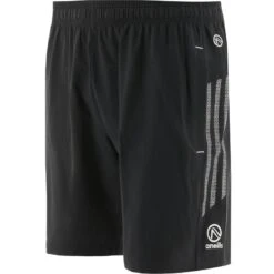 Men's Pluto Woven Shorts Black / Silver