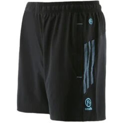 Women's Pluto Woven Shorts Dark Grey / Blue
