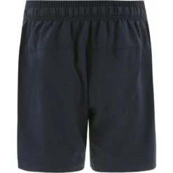 Kids' Pluto Woven Shorts Marine / Silver -underwear Zone plut 051 3 gen mesvxx kids p3