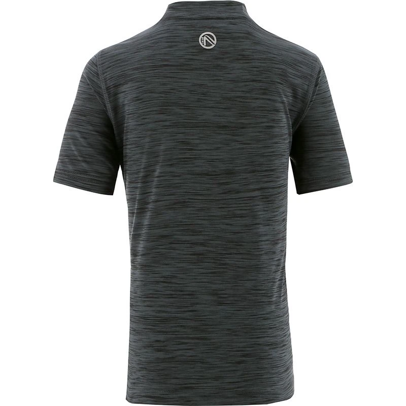 Kids' Pluto T-Shirt Black / Silver 2 Kids' Pluto T-Shirt Black / Silver - Image 2