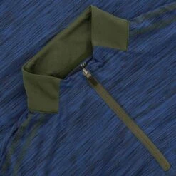 Kids' Pluto Half Zip Midlayer Top Marine / Green -underwear Zone plut 064 2 gen megnxx adlt p3 2