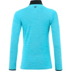 Women's Pluto Half Zip Midlayer Top Blue / Dark Grey 9 Women's Pluto Half Zip Midlayer Top Blue / Dark Grey -underwear Zone plut 064 3 gen bedgxx wmns p2 3