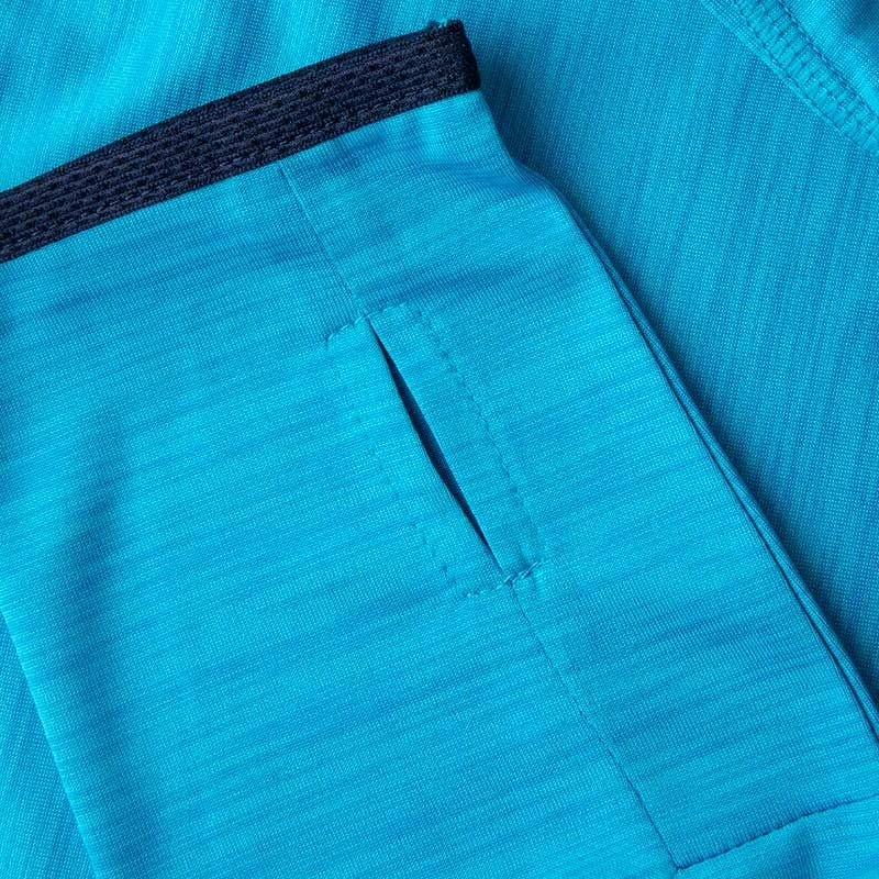 Men's Pluto Half Zip Midlayer Top Blue / Marine 3 Men's Pluto Half Zip Midlayer Top Blue / Marine - Image 3