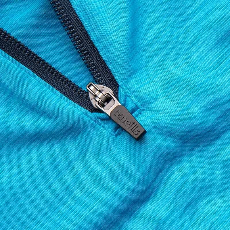 Men's Pluto Half Zip Midlayer Top Blue / Marine 5 Men's Pluto Half Zip Midlayer Top Blue / Marine - Image 5