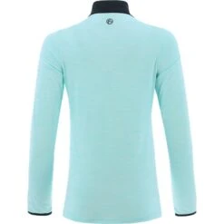 Women's Pluto Half Zip Midlayer Top Green / Marine -underwear Zone plut 064 3 gen gnmex1 wmns p2 2