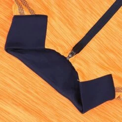 Men's Pluto Half Zip Midlayer Top Orange / Marine -underwear Zone plut 064 3 gen ormexx adlt p4