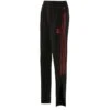 Kids' Pluto Brushed Skinny Tracksuit Bottoms Black / Red