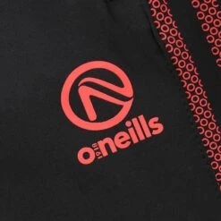 Kids' Pluto Brushed Skinny Tracksuit Bottoms Black / Red -underwear Zone plut 153 3 gen bkrdxx adlt p4 1