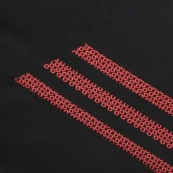 Men's Pluto Brushed Skinny Tracksuit Bottoms Black / Red -underwear Zone plut 153 3 gen bkrdxx adlt p5