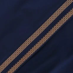 Men's Pluto Brushed Skinny Tracksuit Bottoms Marine / Orange -underwear Zone plut 153 3 gen meorxx adlt p5 1