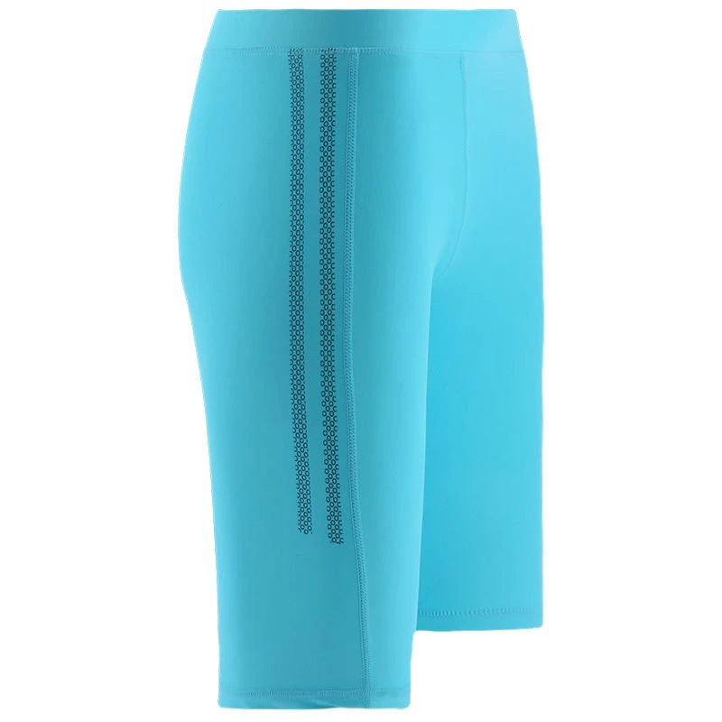 Kids' Pluto Cycling Shorts Blue / Dark Grey 2 Kids' Pluto Cycling Shorts Blue / Dark Grey - Image 2