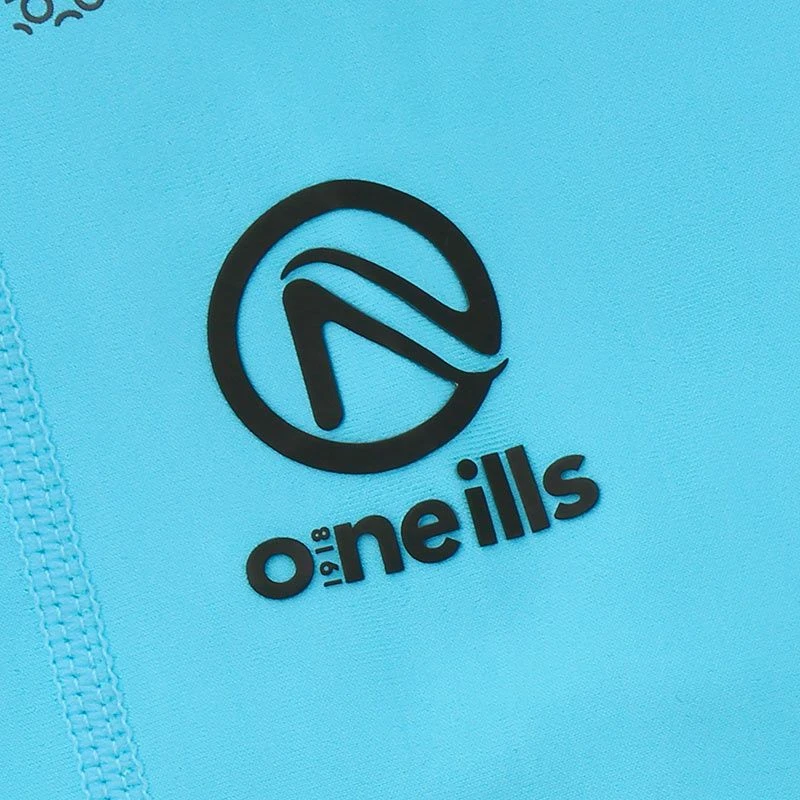 Kids' Pluto Cycling Shorts Blue / Dark Grey 4 Kids' Pluto Cycling Shorts Blue / Dark Grey - Image 4