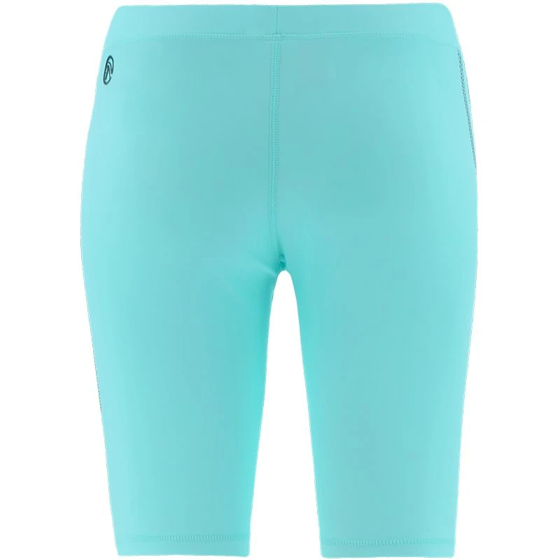 Kids' Pluto Cycling Shorts Green / Marine 3 Kids' Pluto Cycling Shorts Green / Marine - Image 3