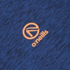 Kids' Pluto Brushed Half Zip Marine / Orange -underwear Zone plut 184 2 gen meorxx adlt p3 2