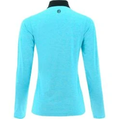 Women's Pluto Brushed Half Zip Top Blue / Dark Grey 11 Women's Pluto Brushed Half Zip Top Blue / Dark Grey -underwear Zone plut 184 3 gen bedgxx wmns p2 2