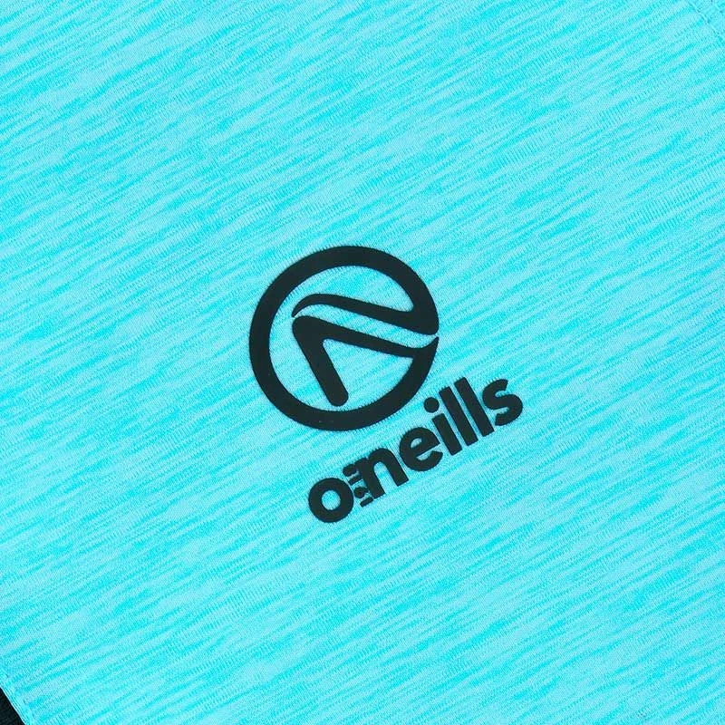 Women's Pluto Brushed Half Zip Top Blue / Dark Grey 7 Women's Pluto Brushed Half Zip Top Blue / Dark Grey - Image 7