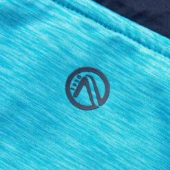 Kids' Pluto Brushed Half Zip Blue / Marine -underwear Zone plut 184 3 gen bemexx adlt p3 2