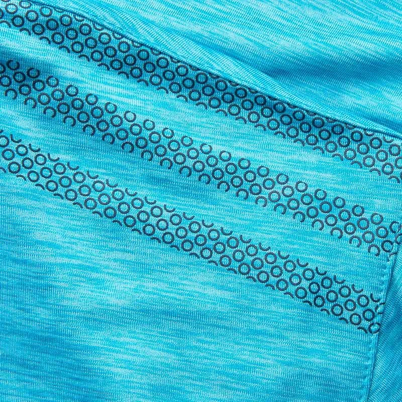 Men's Pluto Brushed Half Zip Blue / Marine 4 Men's Pluto Brushed Half Zip Blue / Marine - Image 4