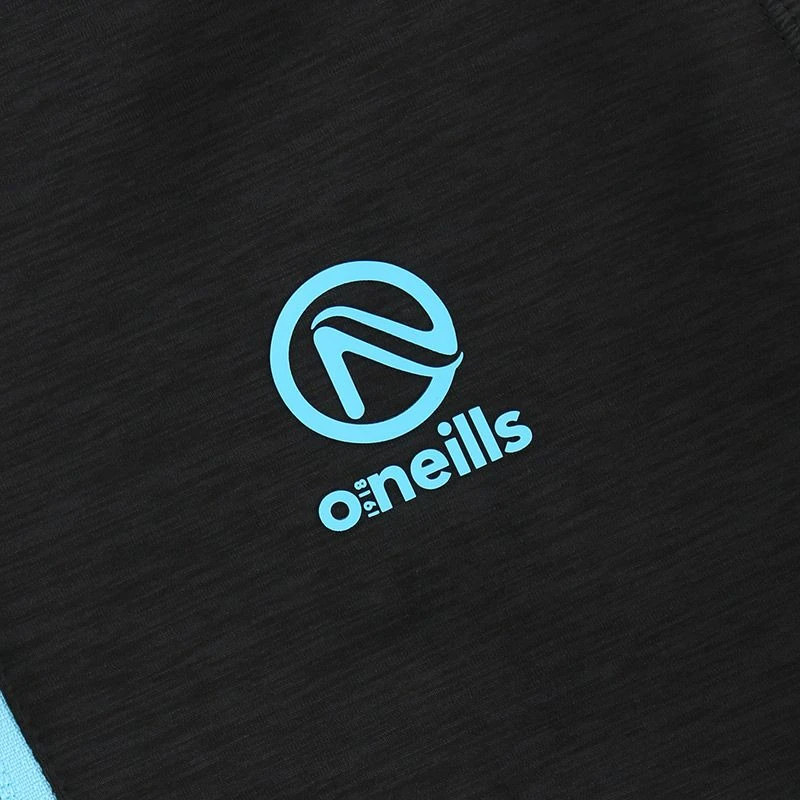 Kids' Pluto Brushed Half Zip Top Dark Grey / Blue 3 Kids' Pluto Brushed Half Zip Top Dark Grey / Blue - Image 3