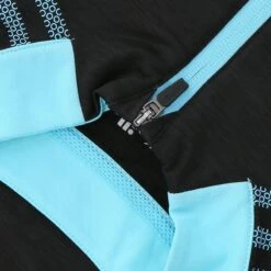 Women's Pluto Brushed Half Zip Top Dark Grey / Blue -underwear Zone plut 184 3 gen dgbexx wmns p4 3