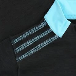 Kids' Pluto Brushed Half Zip Top Dark Grey / Blue -underwear Zone plut 184 3 gen dgbexx wmns p5 2