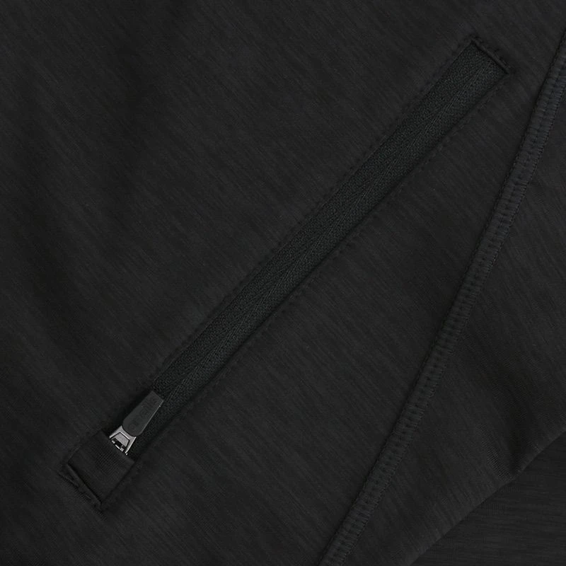 Kids' Pluto Brushed Half Zip Top Dark Grey / Blue 5 Kids' Pluto Brushed Half Zip Top Dark Grey / Blue - Image 5