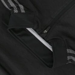 Kids' Pluto Brushed Half Zip Top Dark Grey / Silver 9 Kids' Pluto Brushed Half Zip Top Dark Grey / Silver -underwear Zone plut 184 3 gen gen dgsvxx adlt p5 1